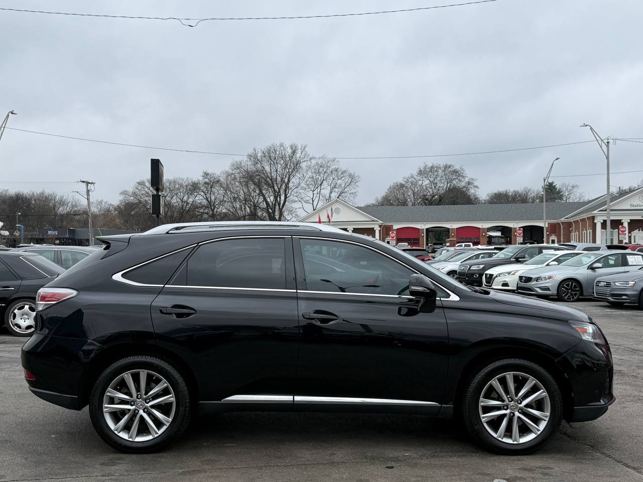 Lexus RX 350 FWD 2013