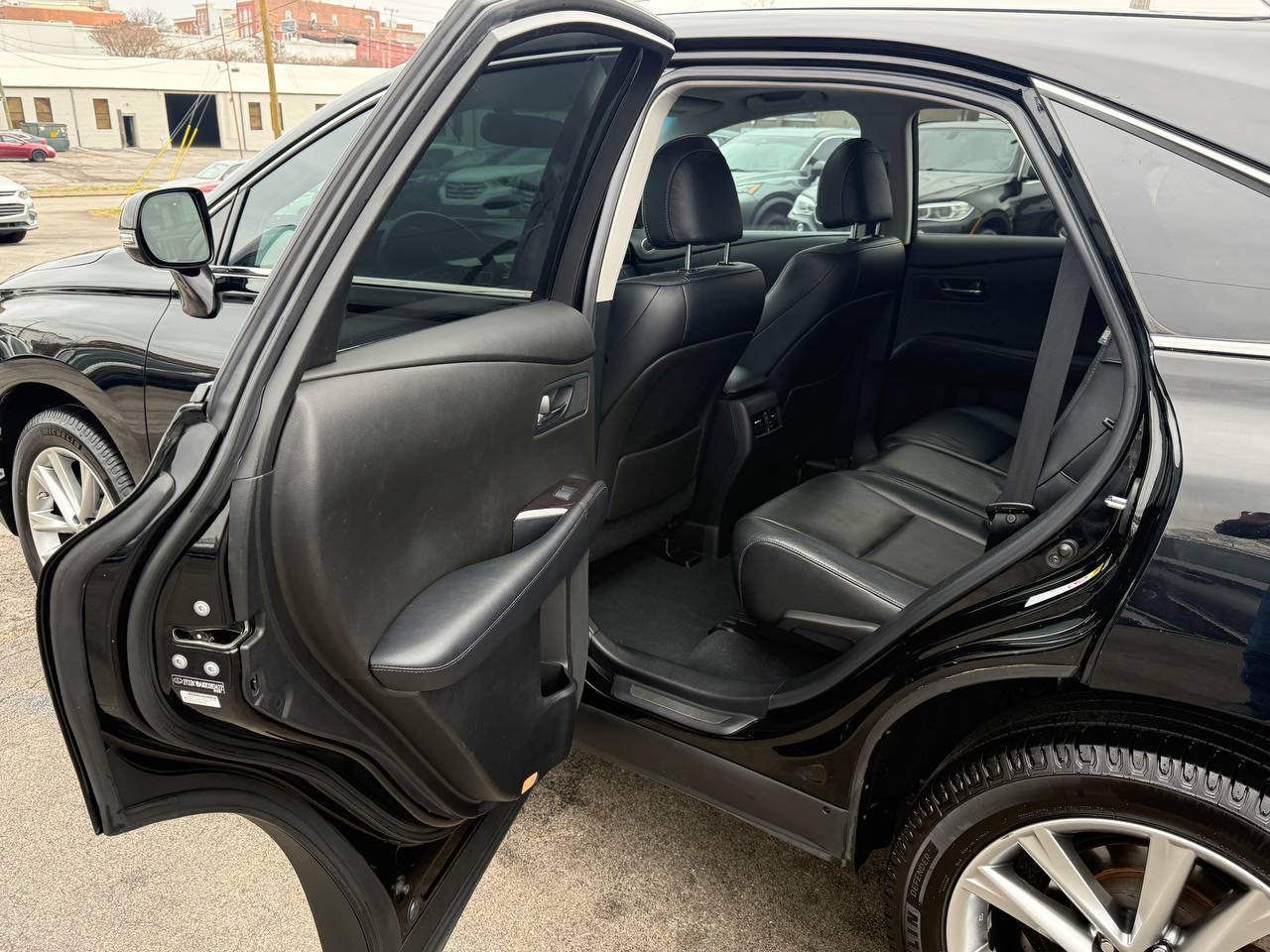 Lexus RX 350 FWD 2013