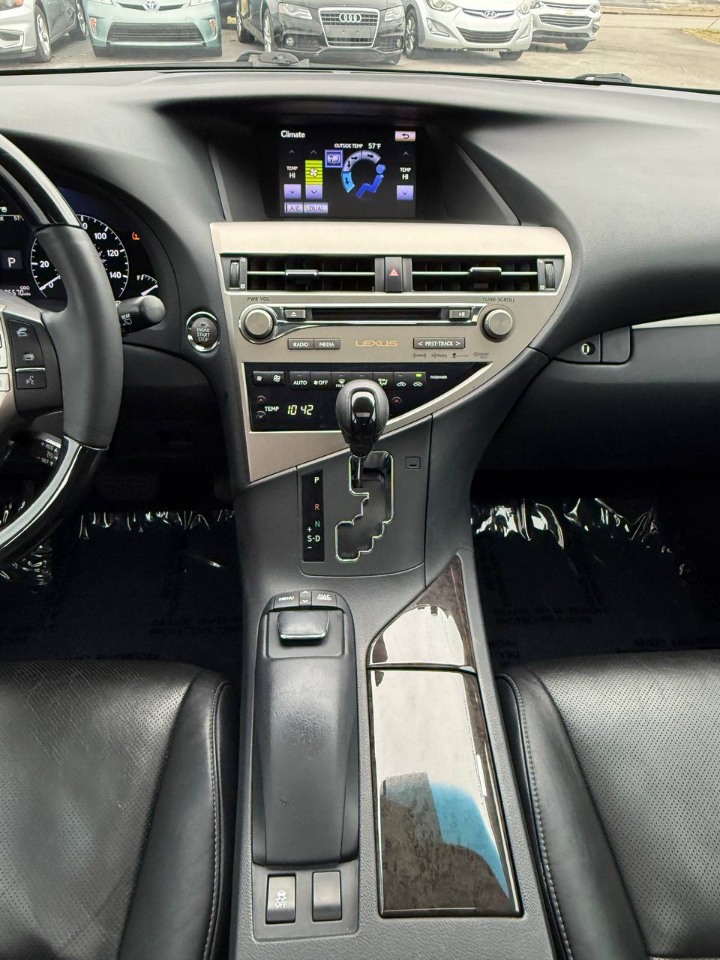 Lexus RX 350 FWD 2013