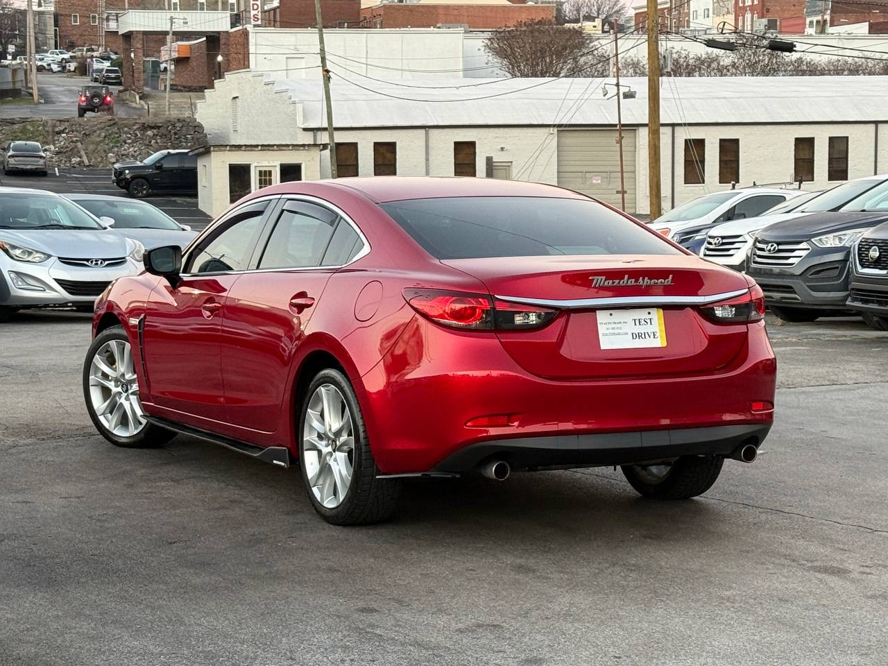 Mazda MAZDA6 i Touring AT 2017