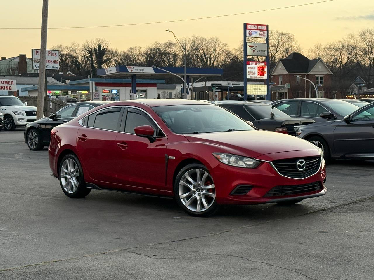 Mazda MAZDA6 i Touring AT 2017