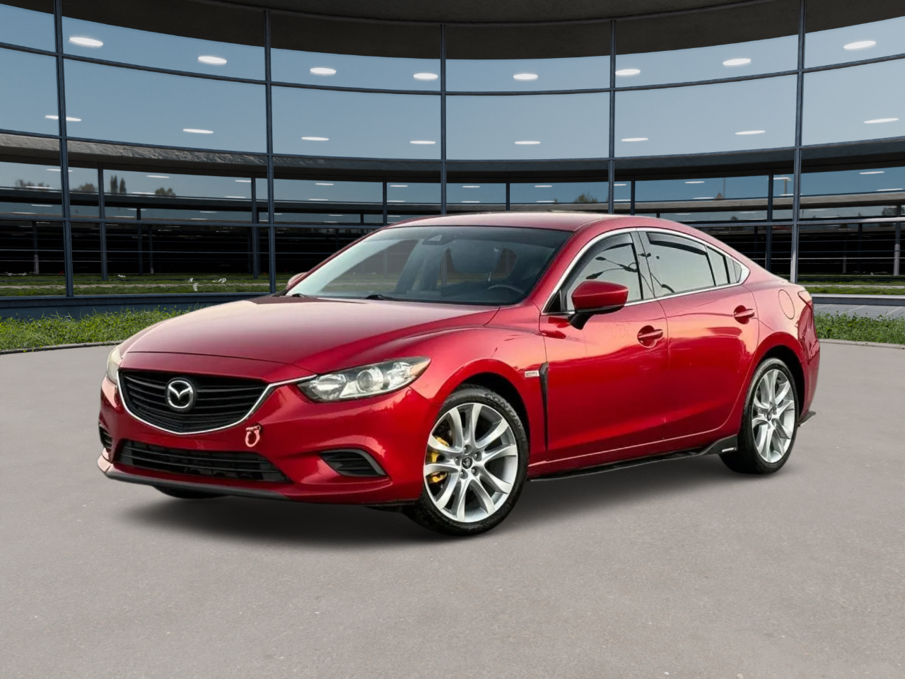 2017 Mazda Mazda6 i Touring's photo
