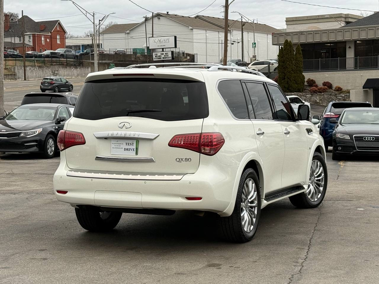 Infiniti QX80 4WD 2017