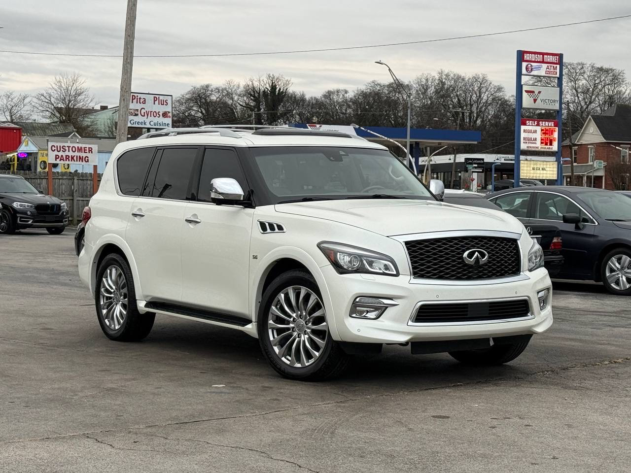 Infiniti QX80 4WD 2017