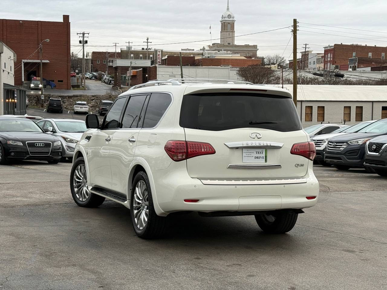 Infiniti QX80 4WD 2017