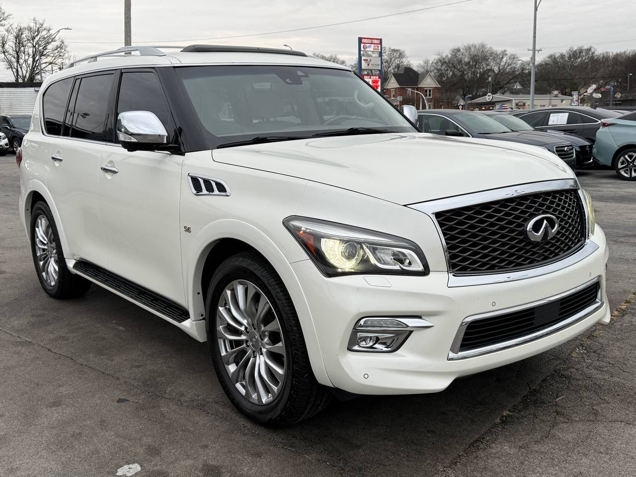 Infiniti QX80 4WD 2017
