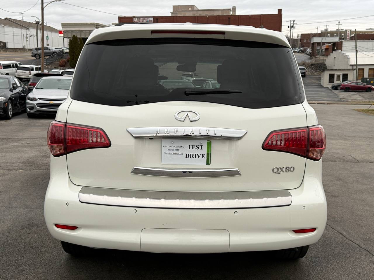 Infiniti QX80 4WD 2017