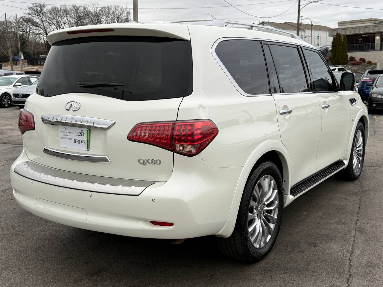 Infiniti QX80 4WD 2017