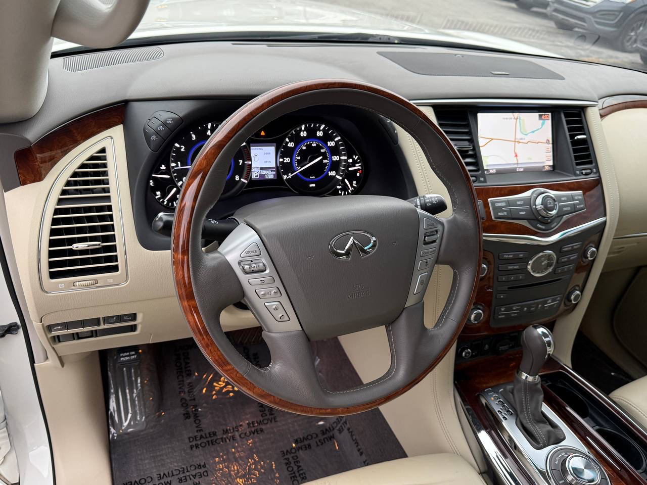 Infiniti QX80 4WD 2017