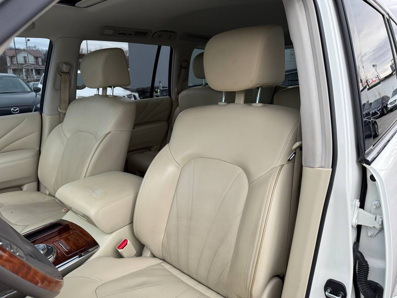 Infiniti QX80 4WD 2017