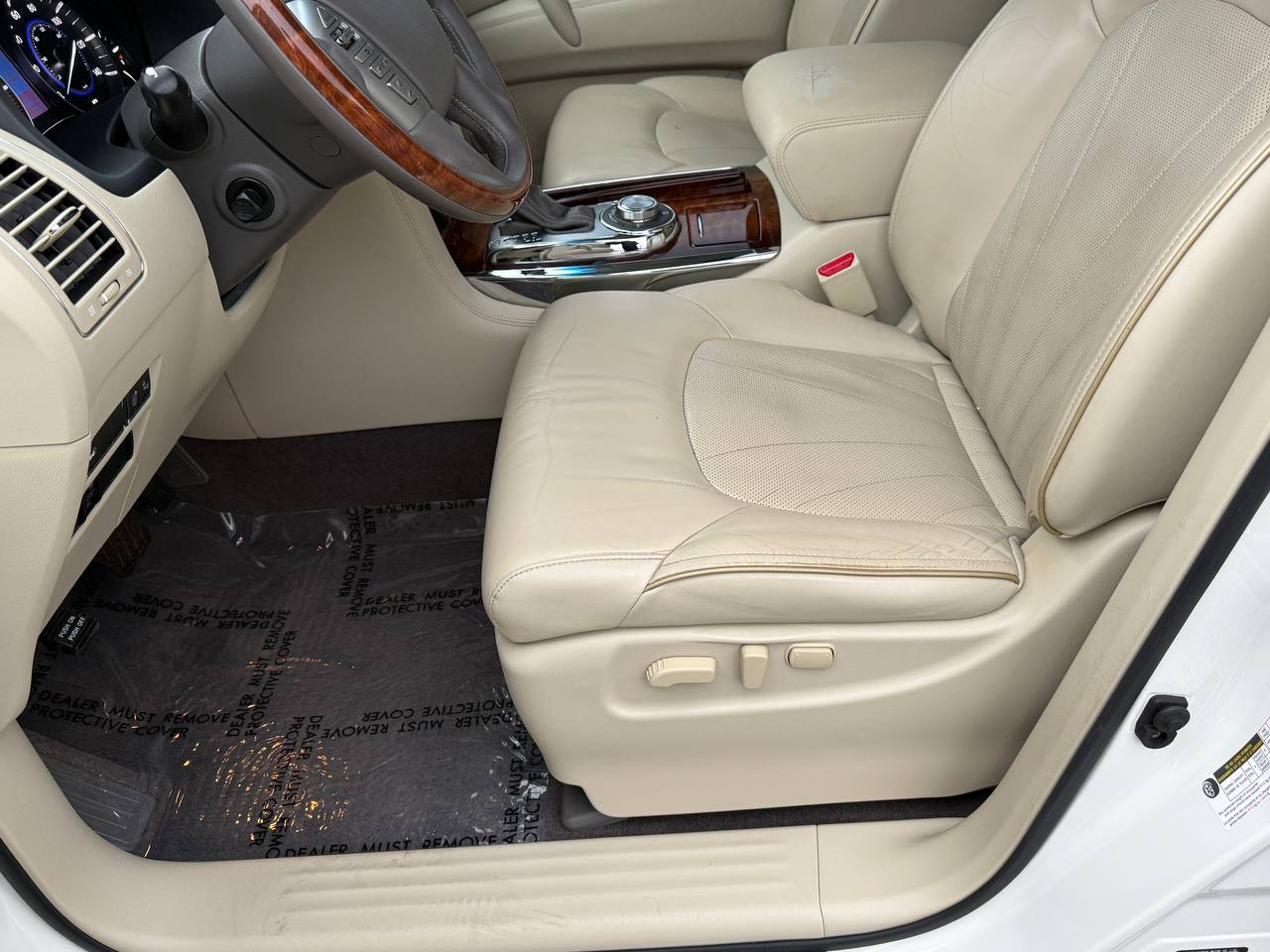 Infiniti QX80 4WD 2017