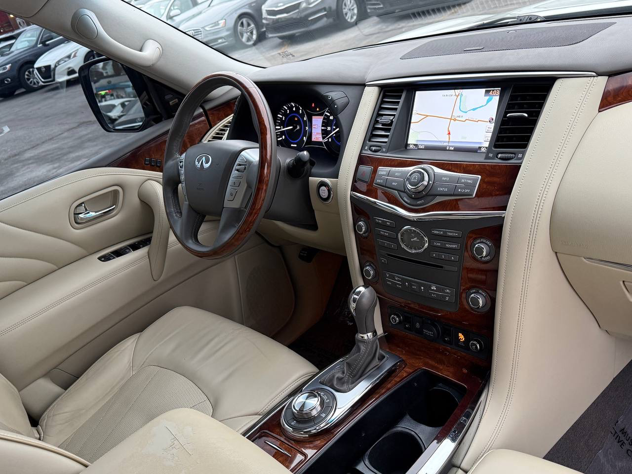 Infiniti QX80 4WD 2017