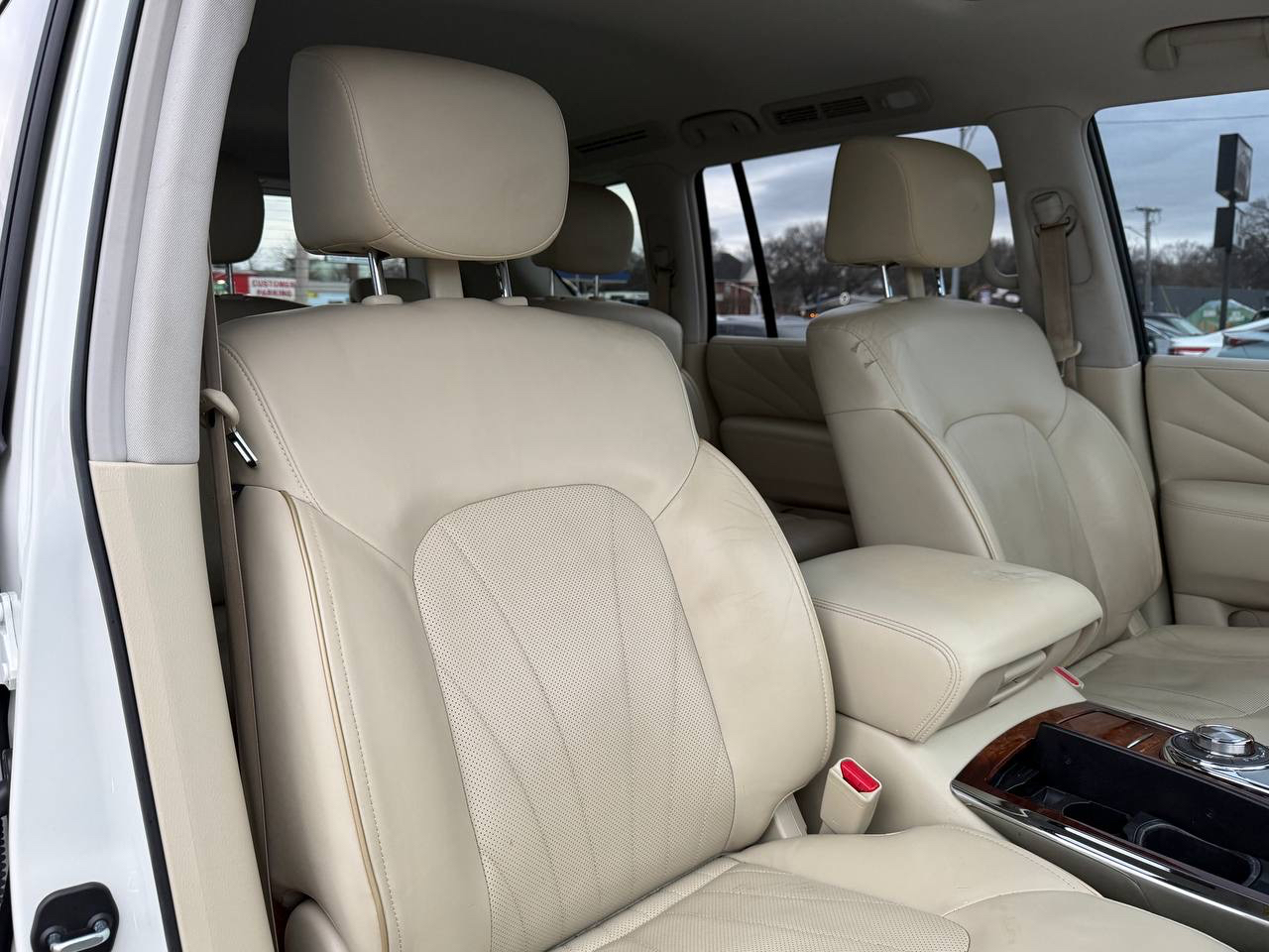 Infiniti QX80 4WD 2017