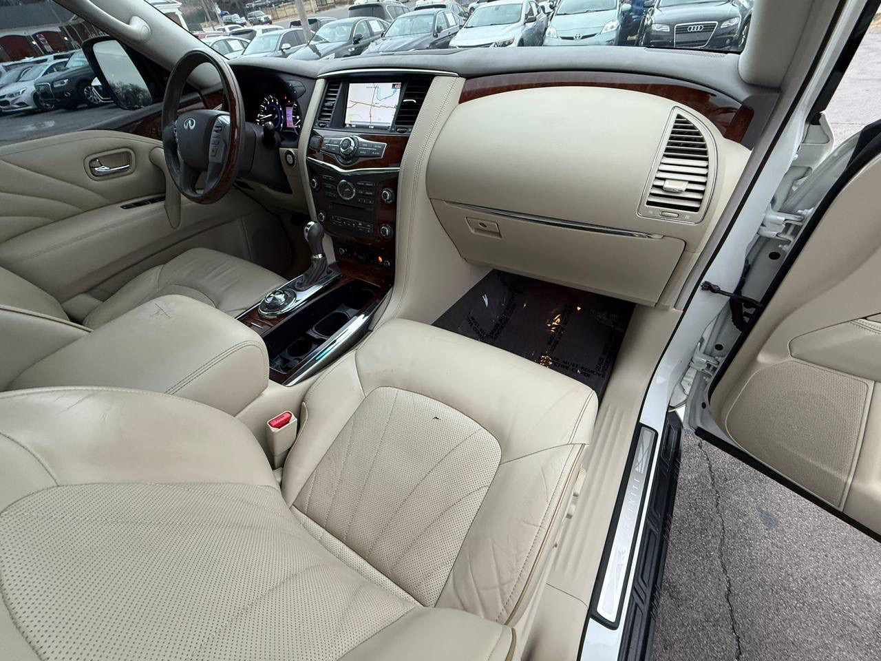 Infiniti QX80 4WD 2017