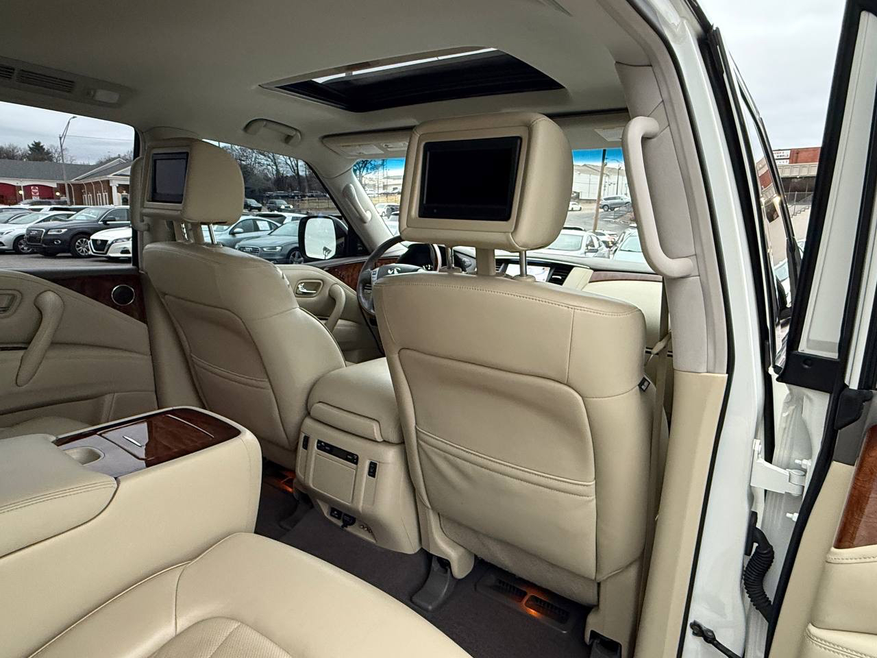 Infiniti QX80 4WD 2017