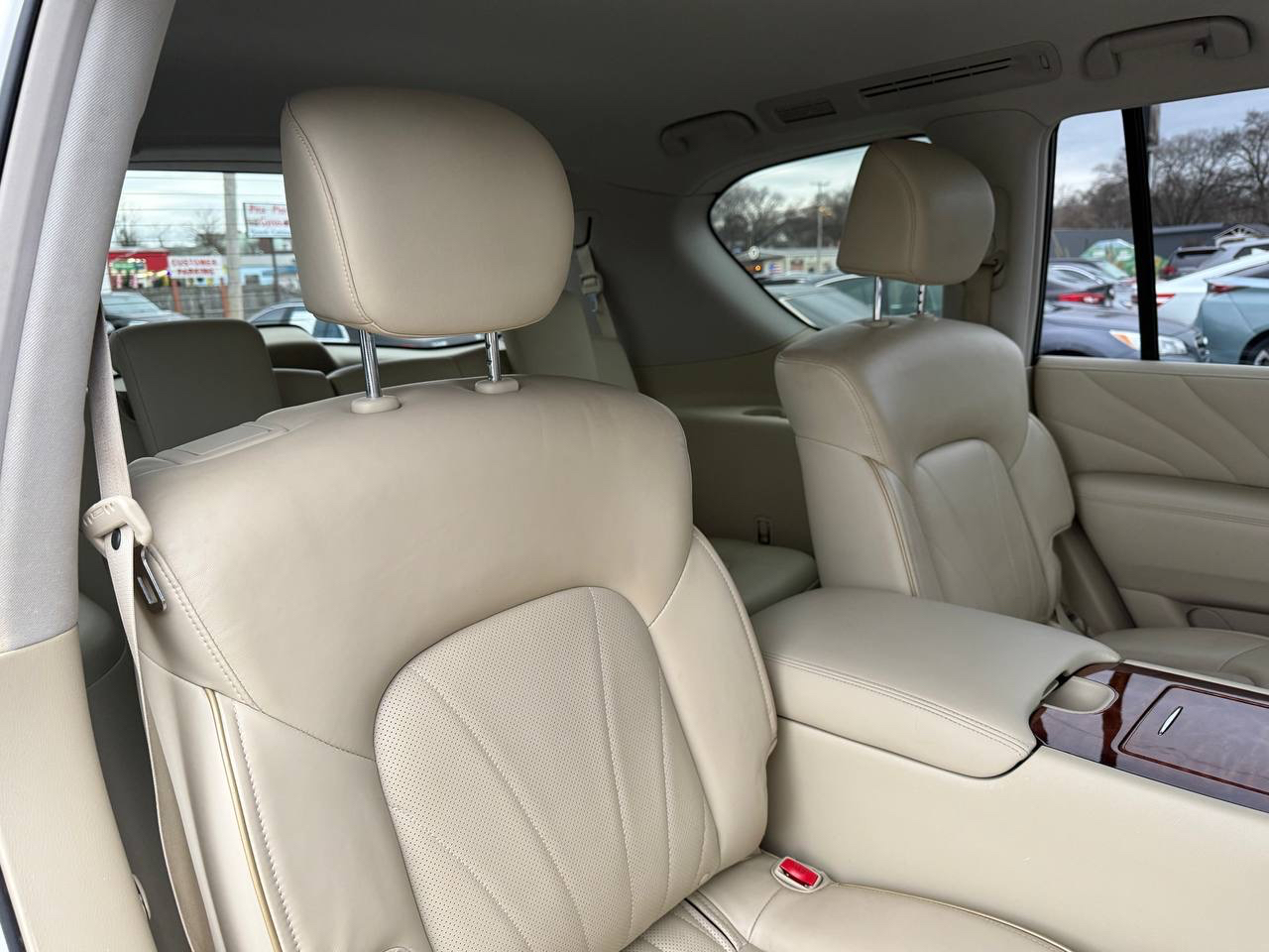 Infiniti QX80 4WD 2017