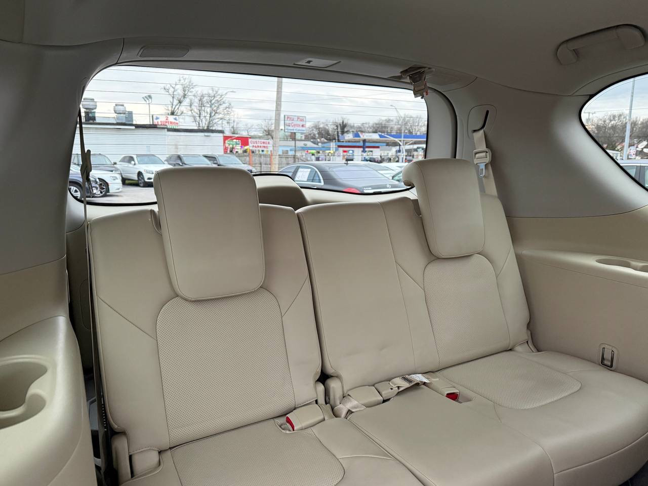 Infiniti QX80 4WD 2017