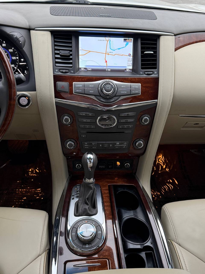 Infiniti QX80 4WD 2017