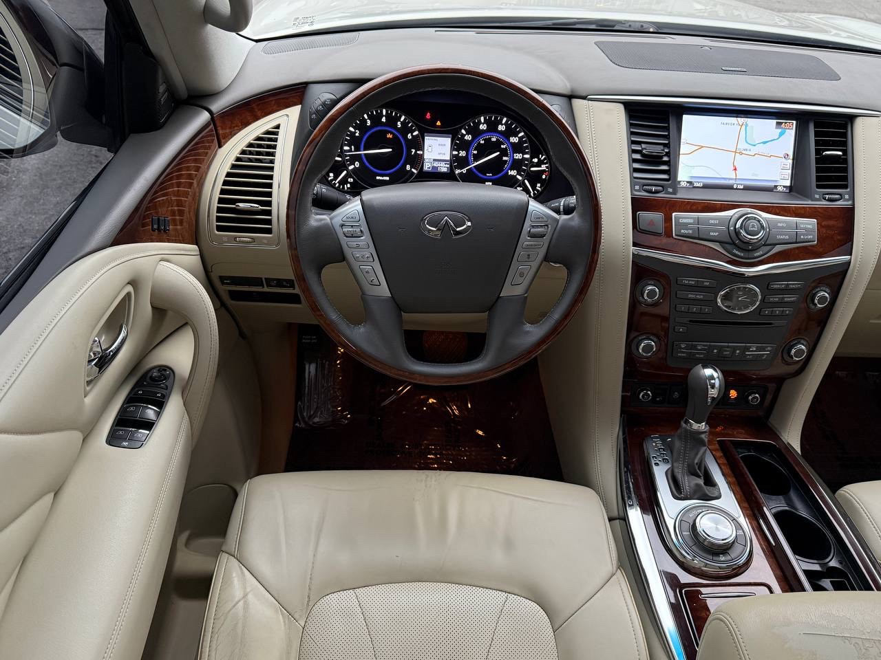 Infiniti QX80 4WD 2017