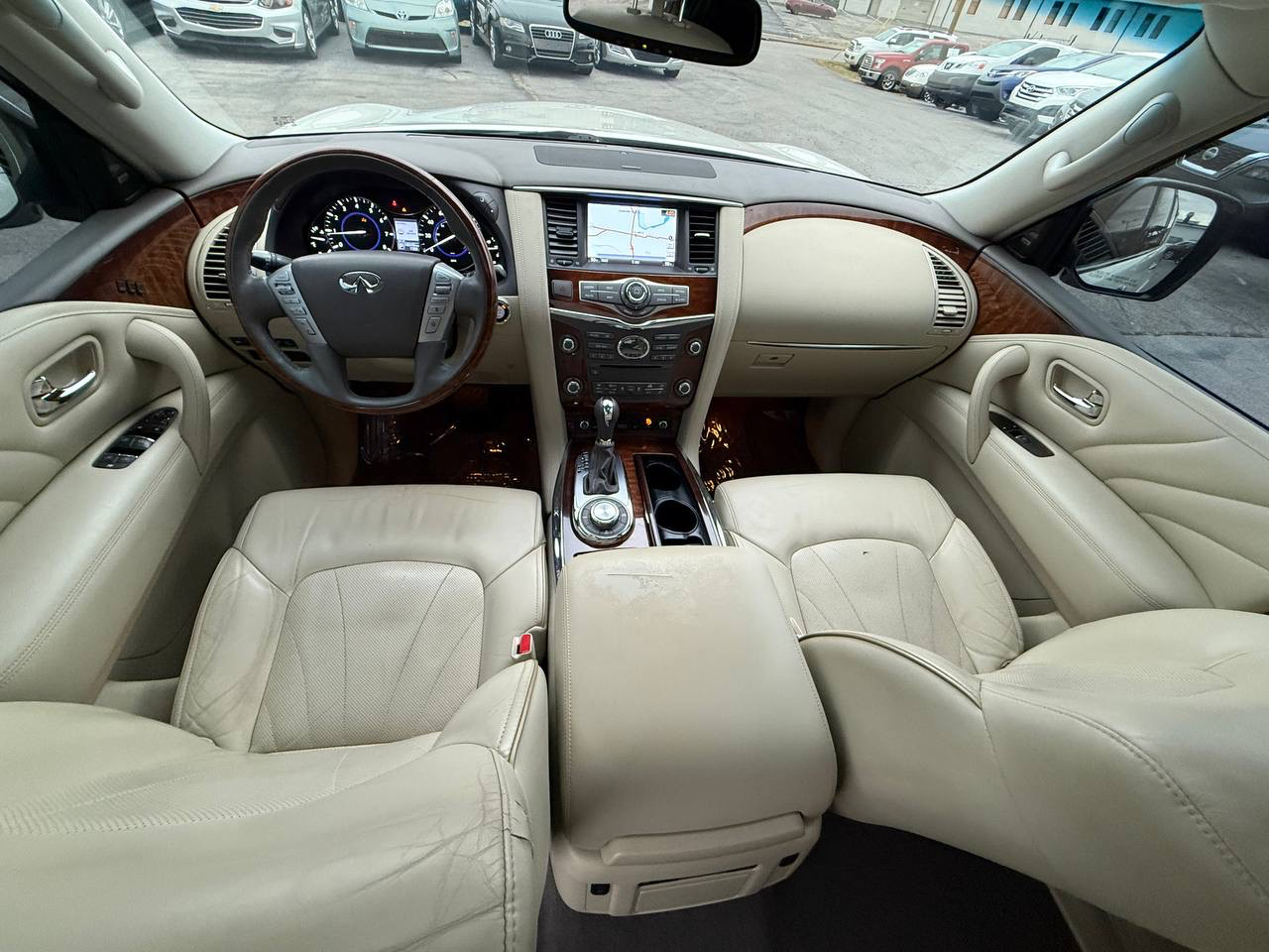 Infiniti QX80 4WD 2017