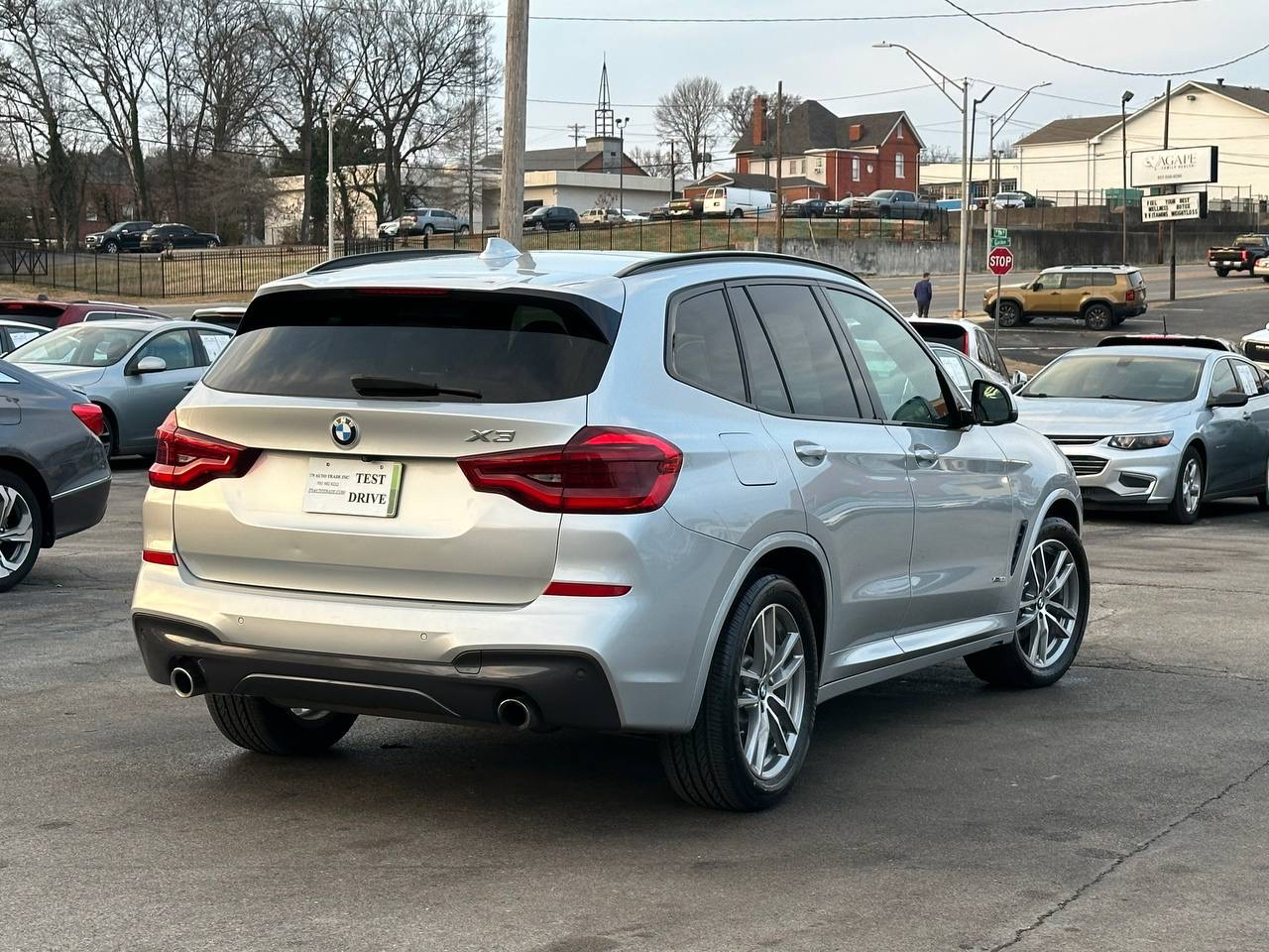 BMW X3 xDrive30i 2018
