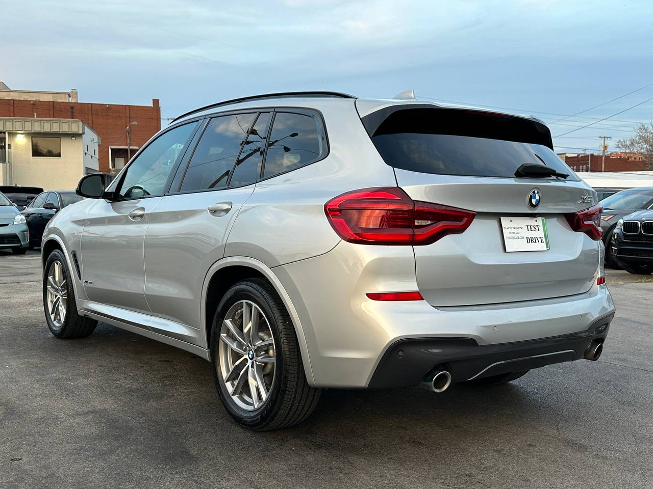 BMW X3 xDrive30i 2018