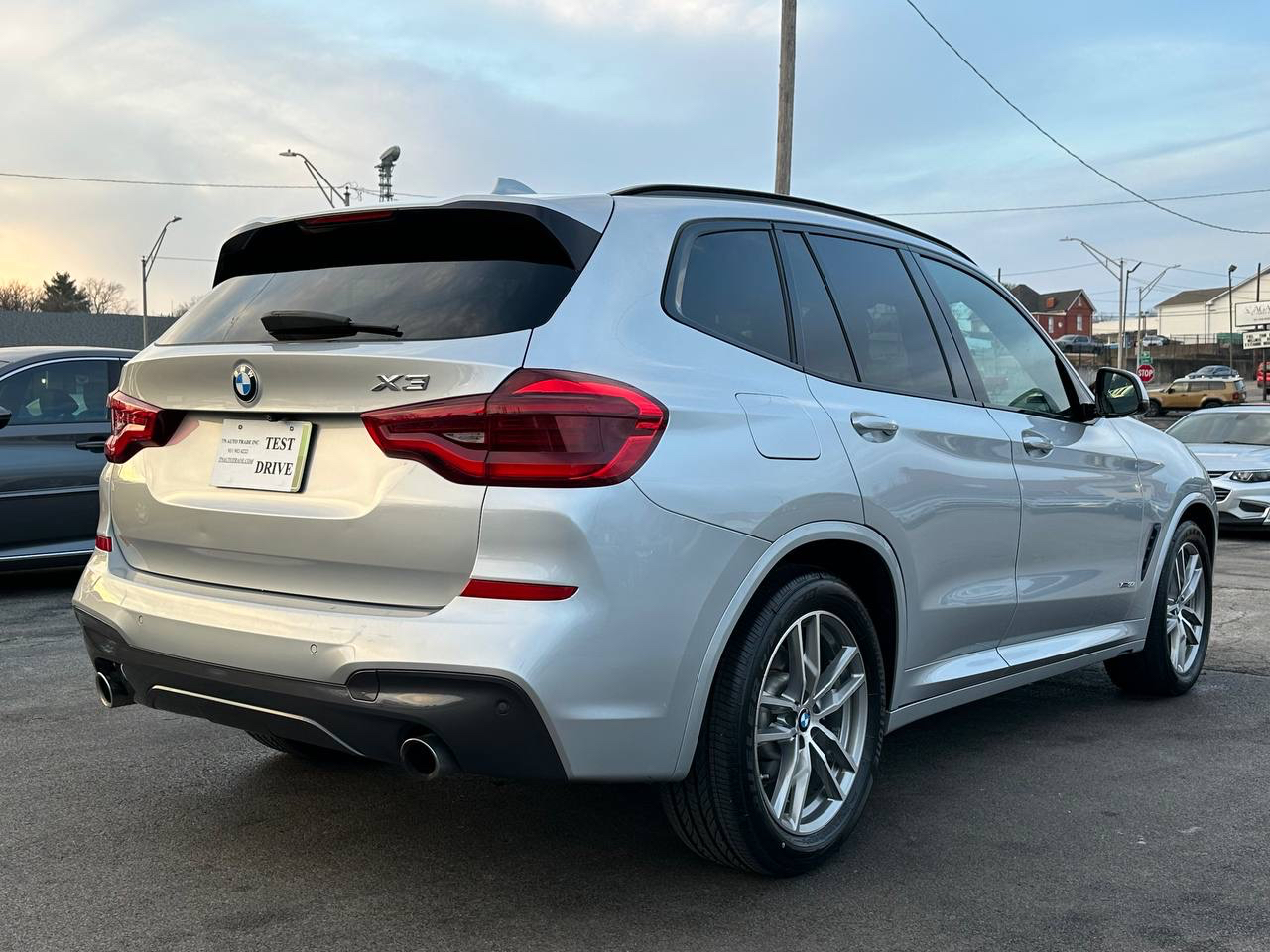 BMW X3 xDrive30i 2018