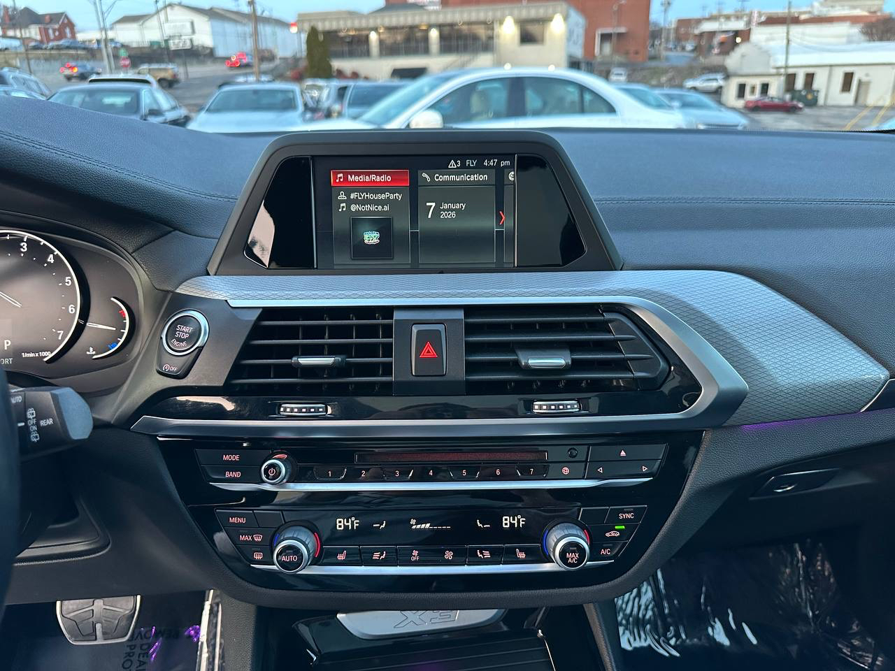 BMW X3 xDrive30i 2018