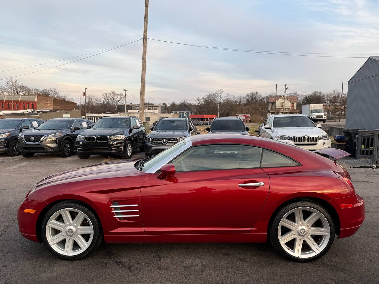 Chrysler Crossfire Coupe 2004