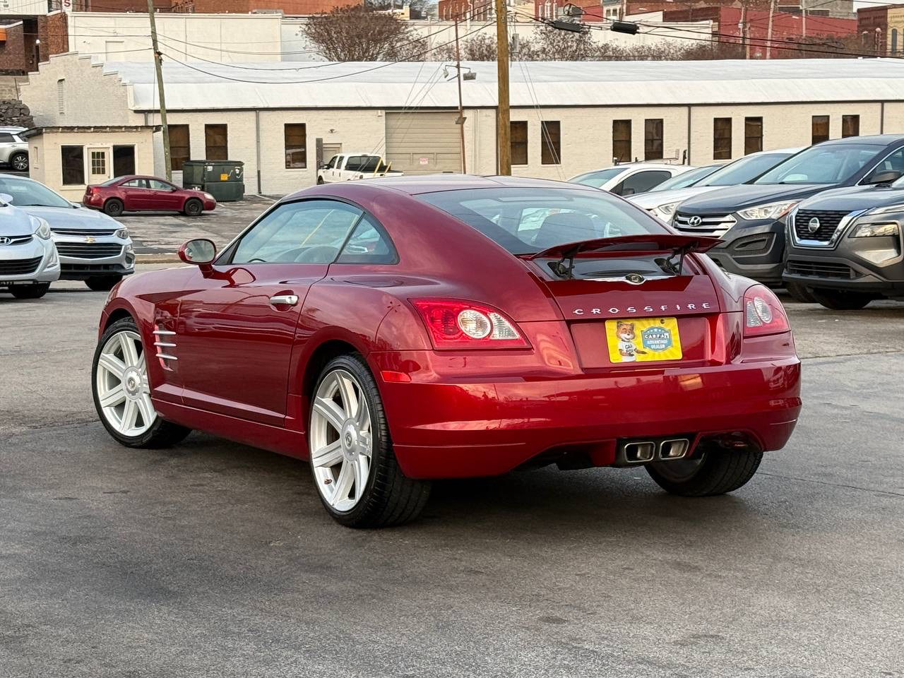 Chrysler Crossfire Coupe 2004