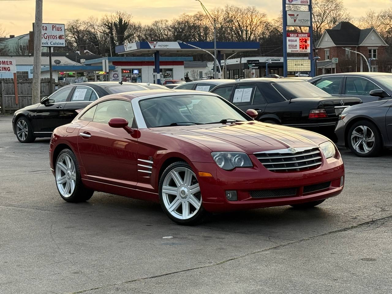 Chrysler Crossfire Coupe 2004