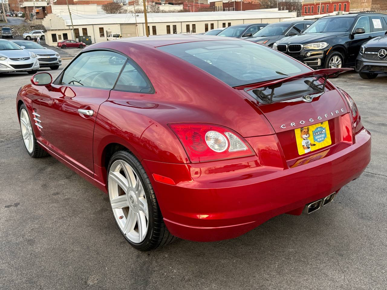 Chrysler Crossfire Coupe 2004