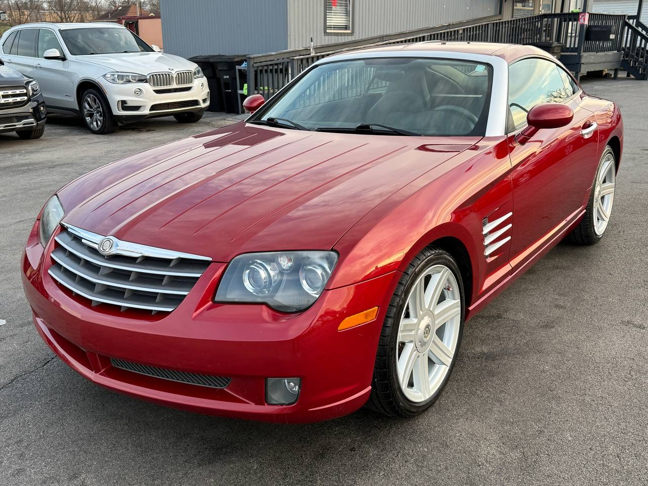 Chrysler Crossfire Coupe 2004
