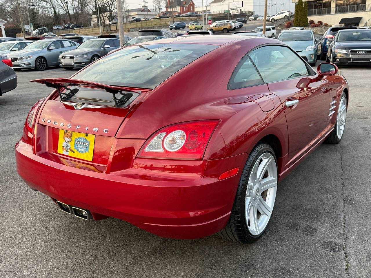 Chrysler Crossfire Coupe 2004