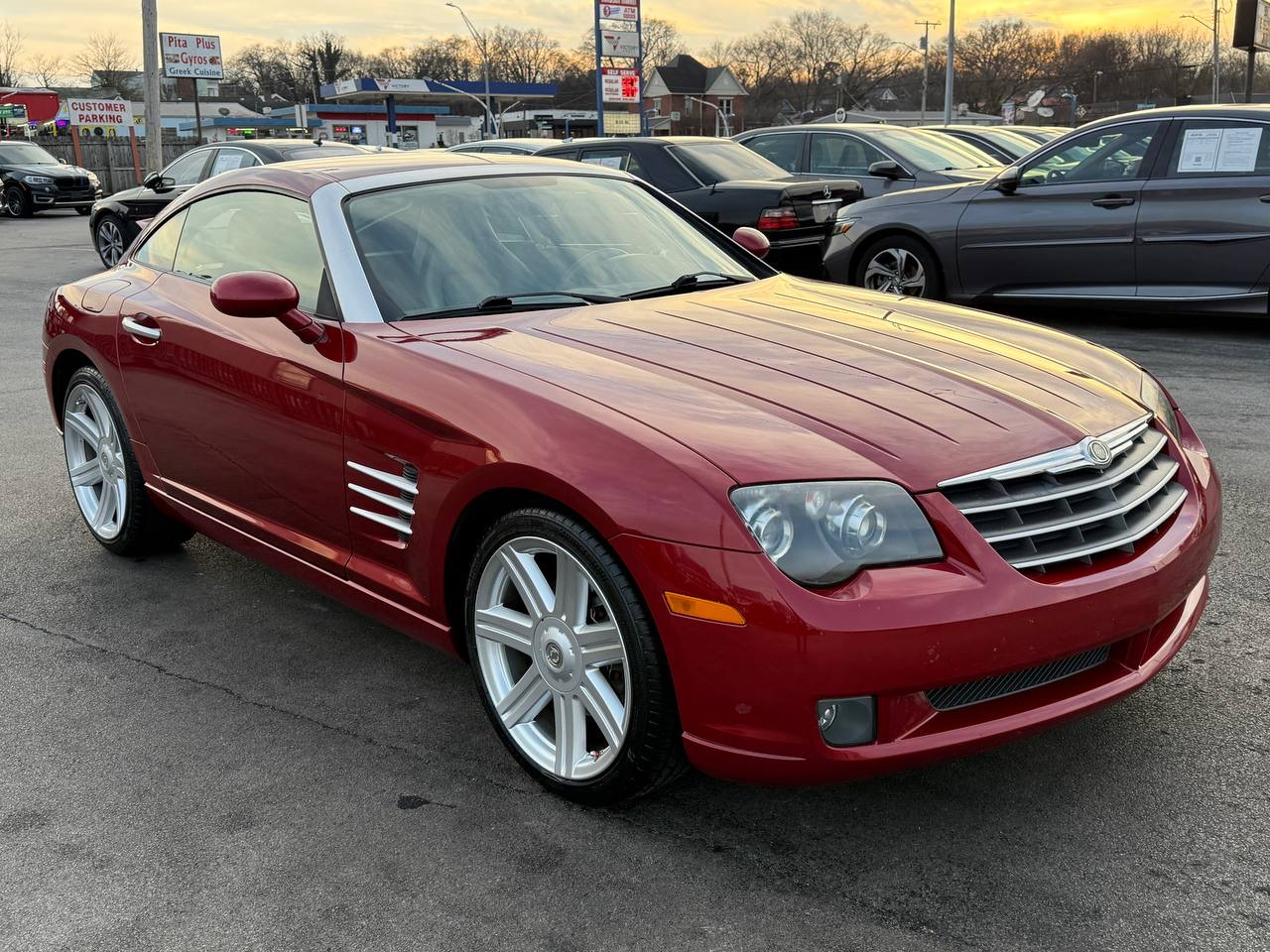 Chrysler Crossfire Coupe 2004