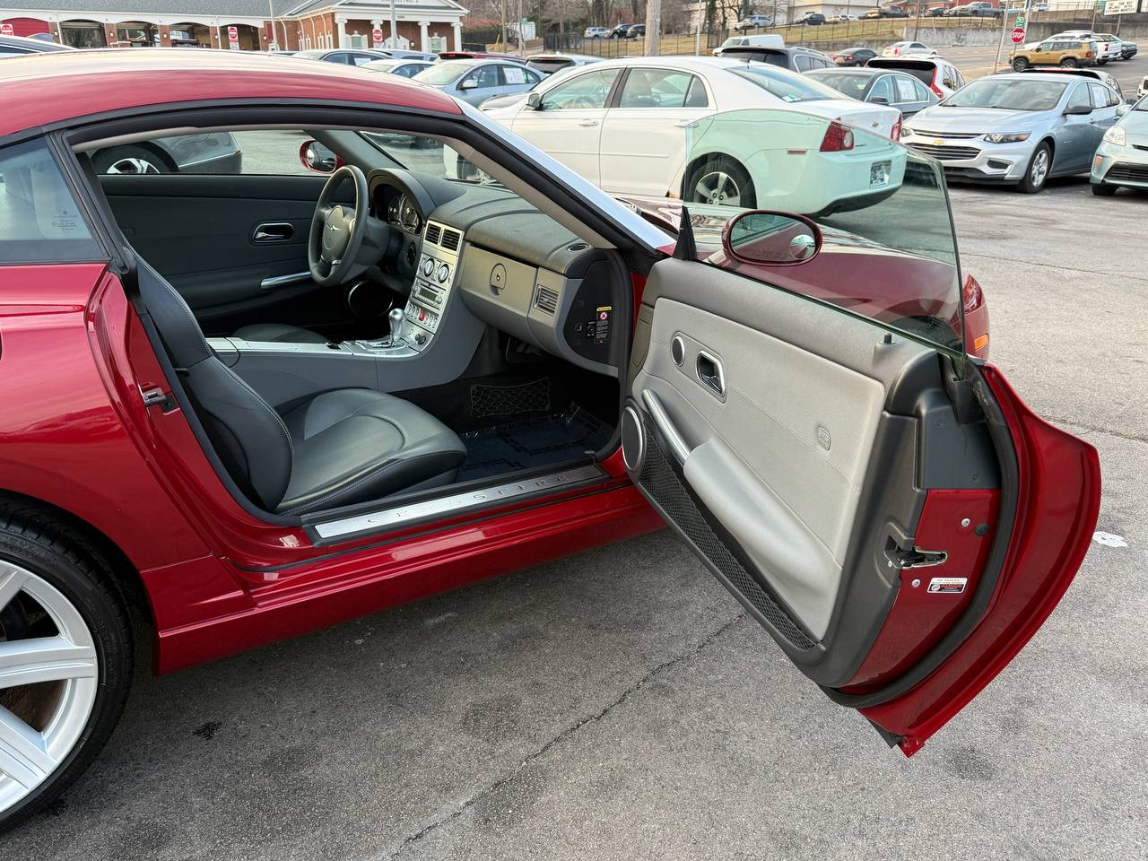 Chrysler Crossfire Coupe 2004
