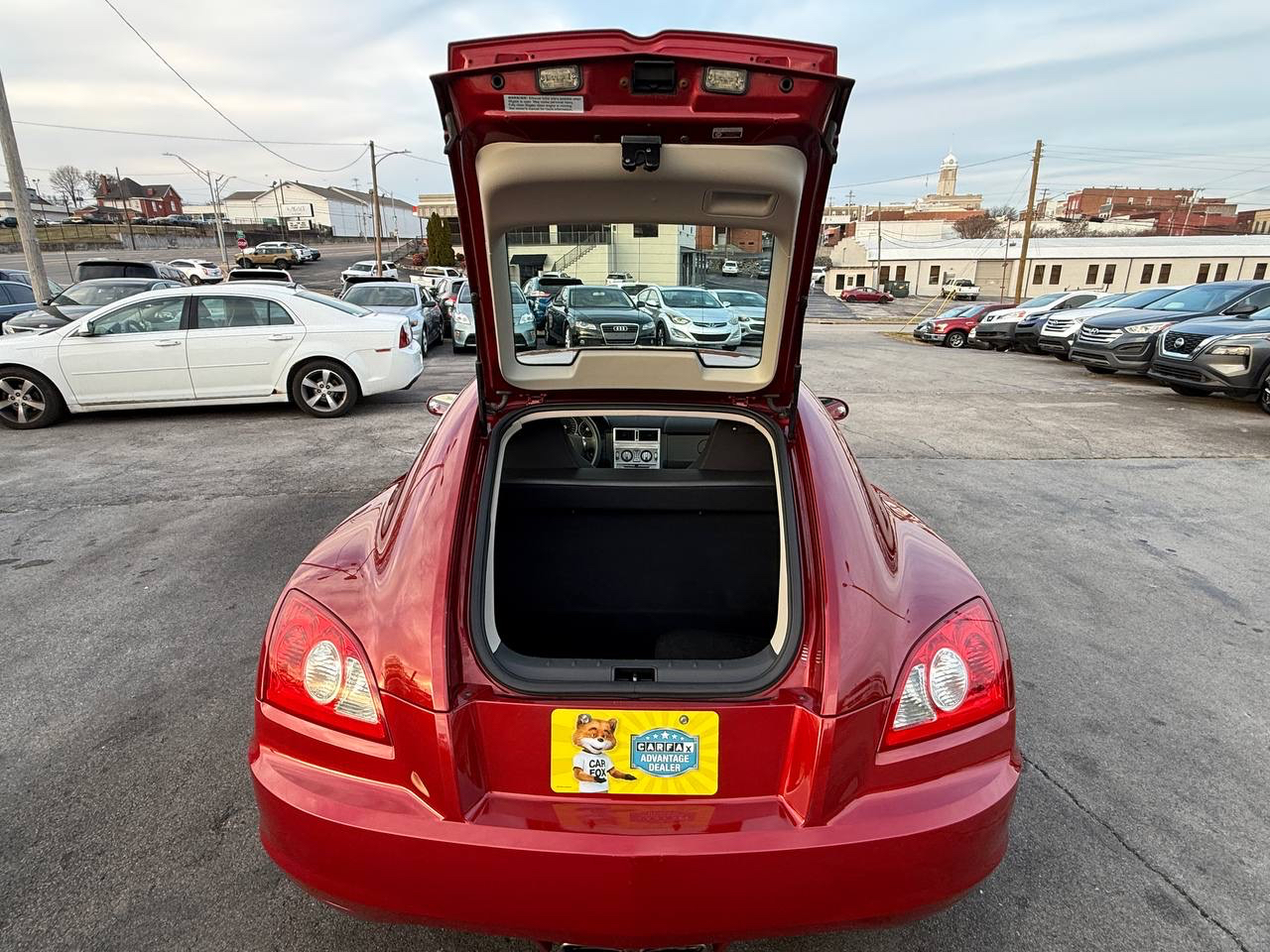 Chrysler Crossfire Coupe 2004