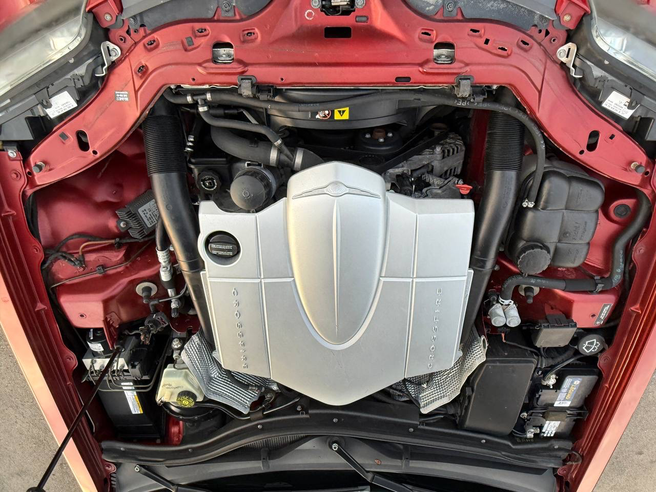 Chrysler Crossfire Coupe 2004