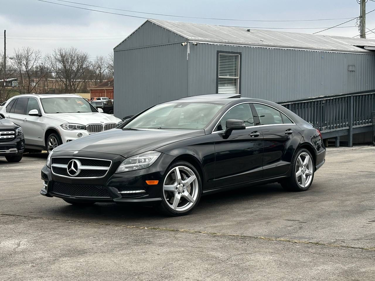 Mercedes-Benz CLS-Class CLS550 2014