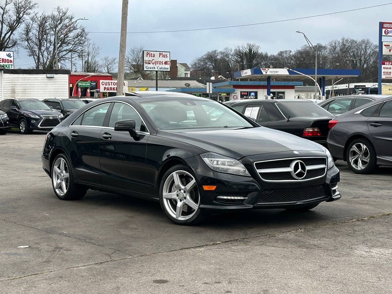 Mercedes-Benz CLS-Class CLS550 2014