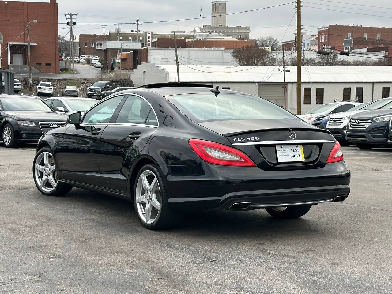 Mercedes-Benz CLS-Class CLS550 2014