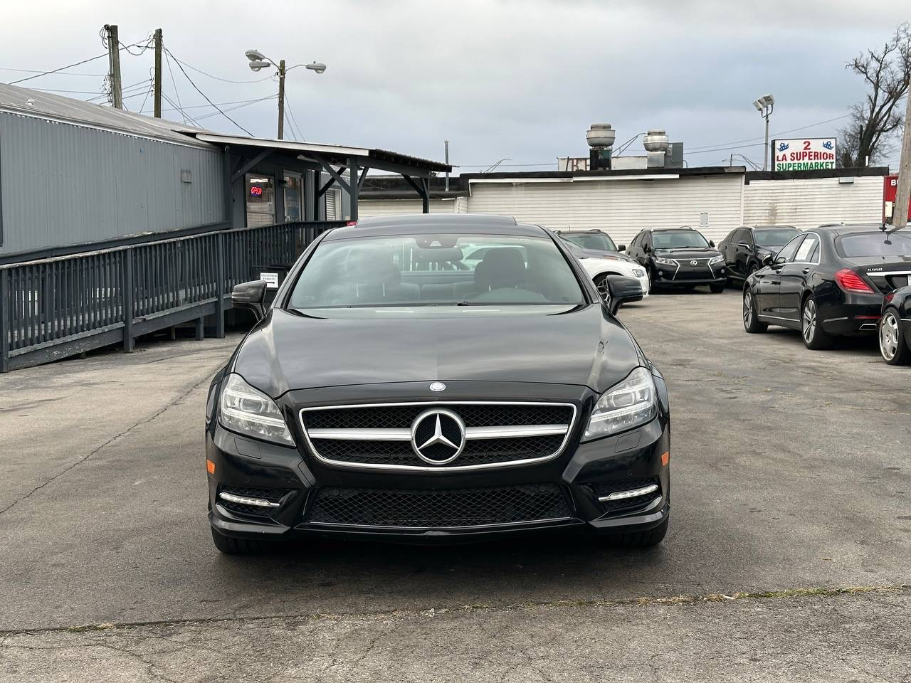 Mercedes-Benz CLS-Class CLS550 2014