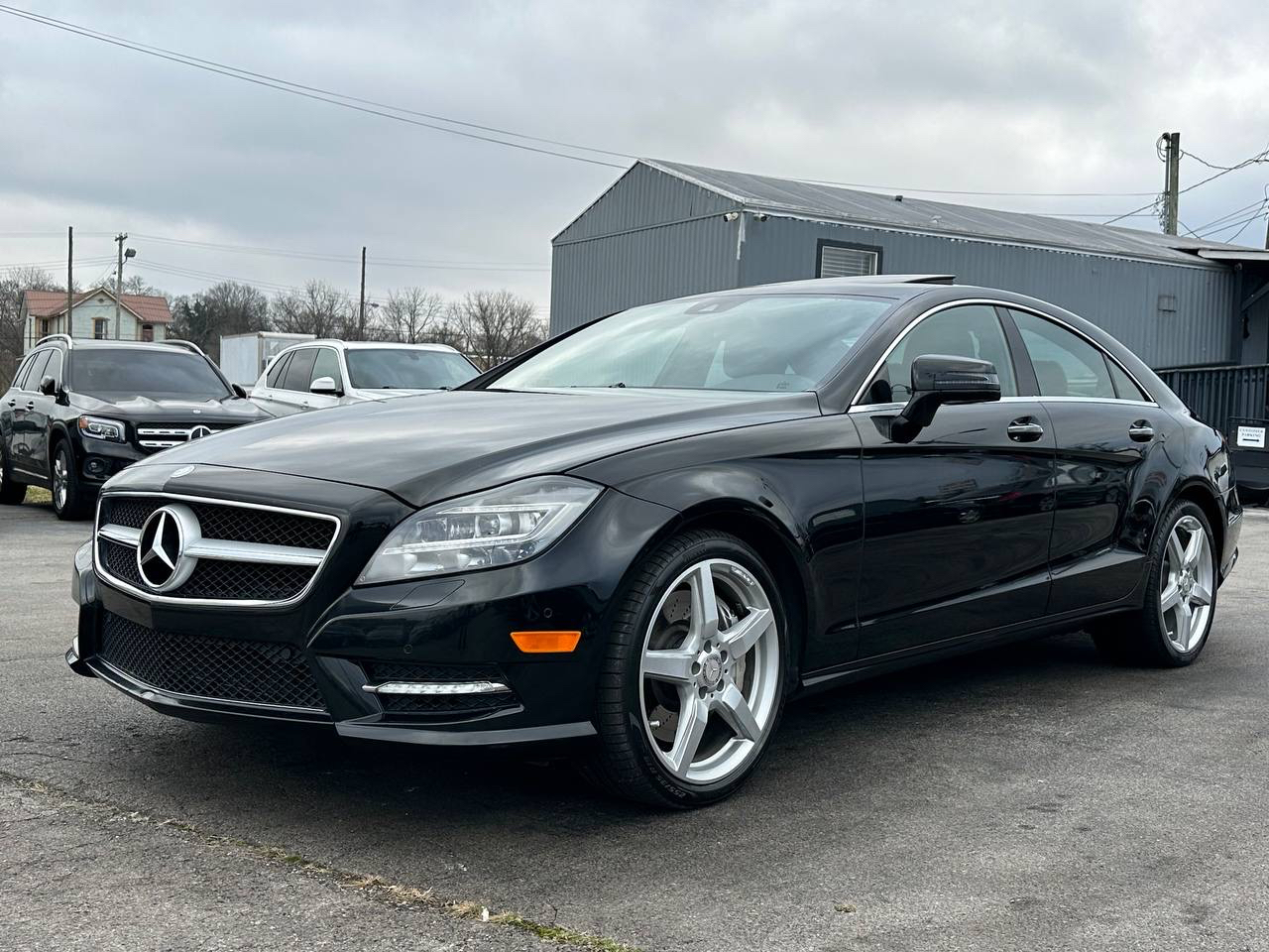 Mercedes-Benz CLS-Class CLS550 2014