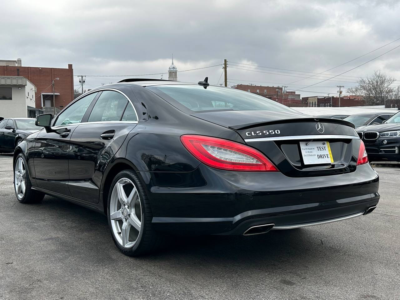Mercedes-Benz CLS-Class CLS550 2014