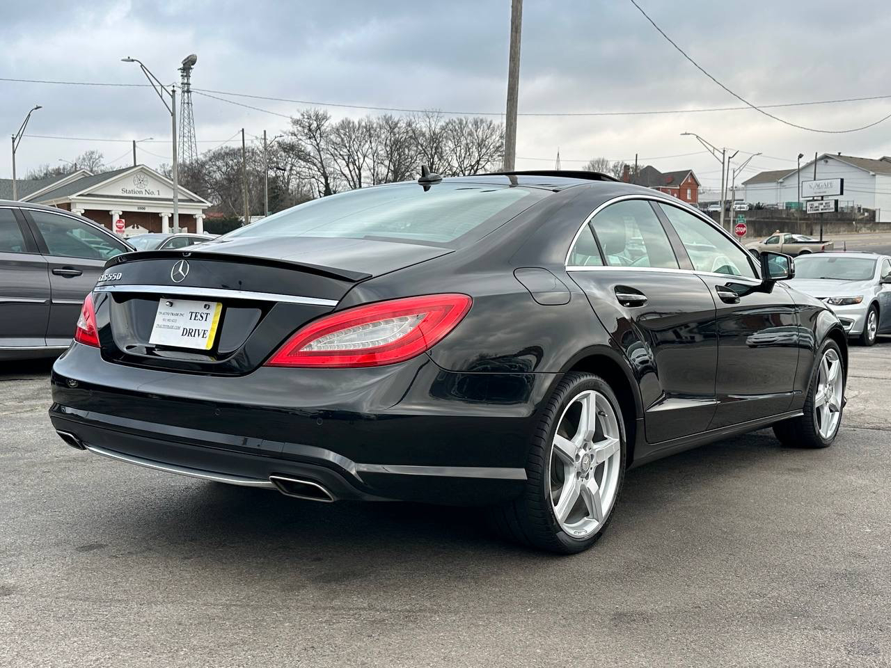 Mercedes-Benz CLS-Class CLS550 2014