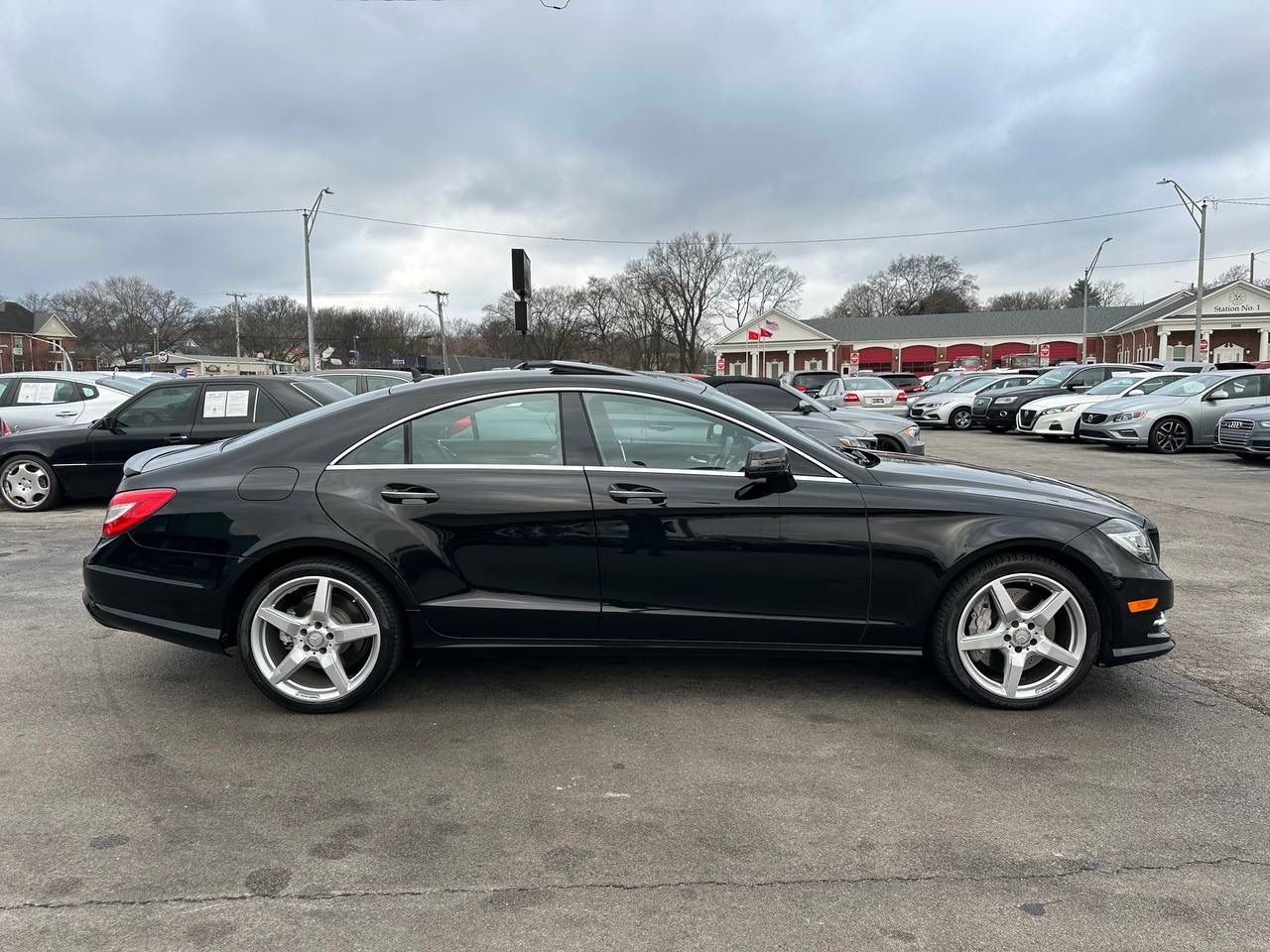 Mercedes-Benz CLS-Class CLS550 2014