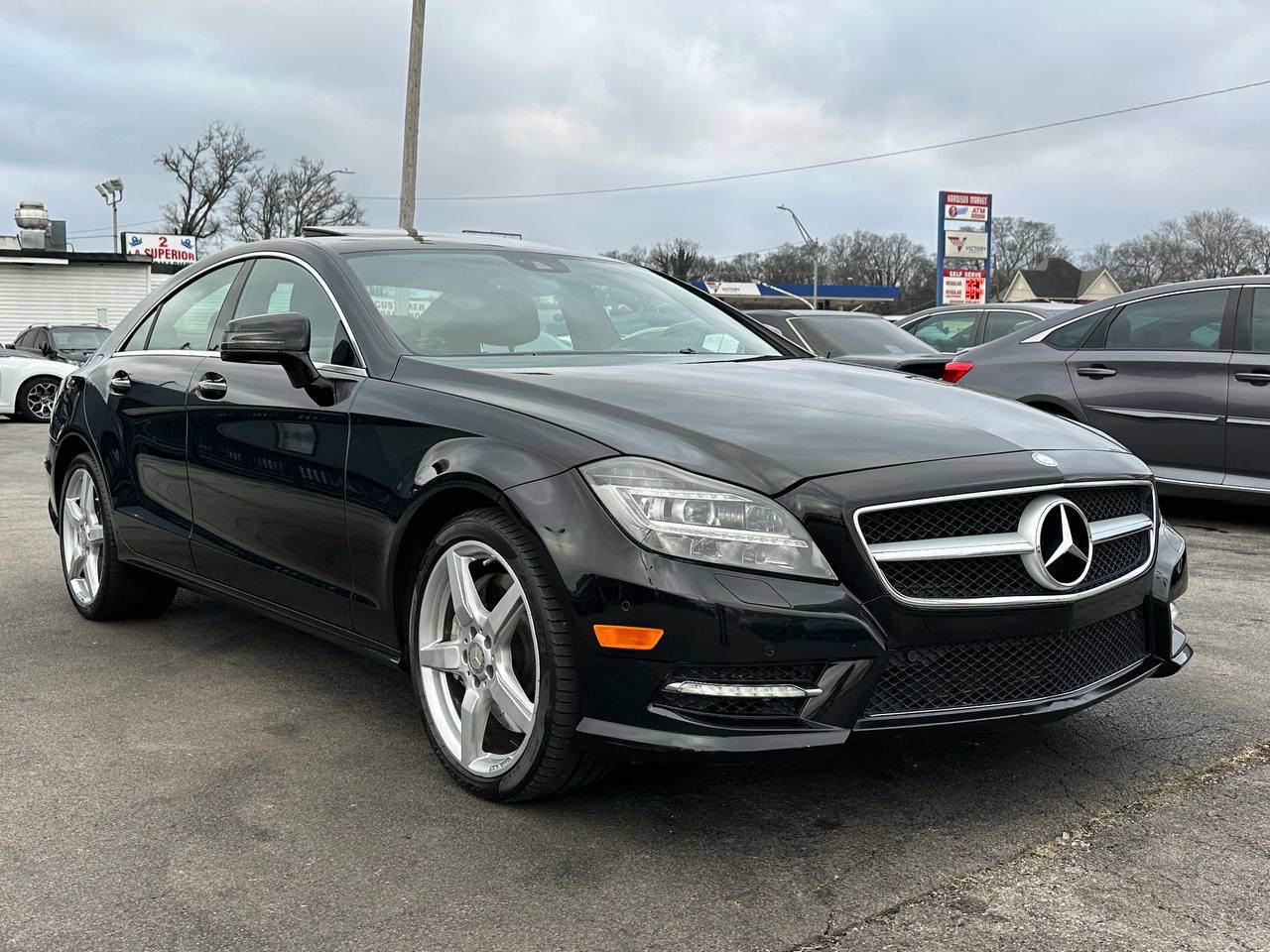 Mercedes-Benz CLS-Class CLS550 2014