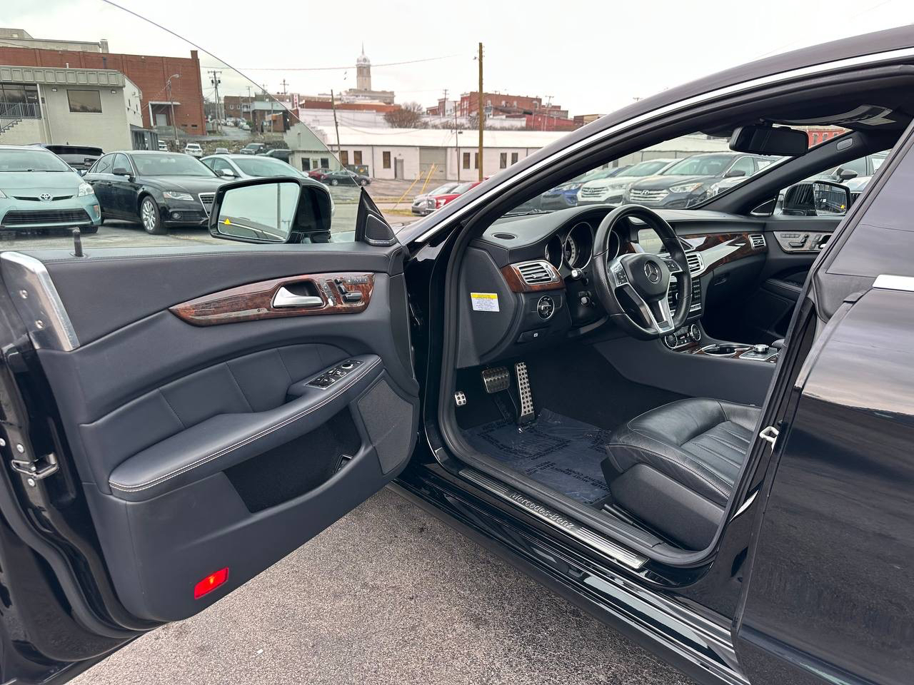 Mercedes-Benz CLS-Class CLS550 2014