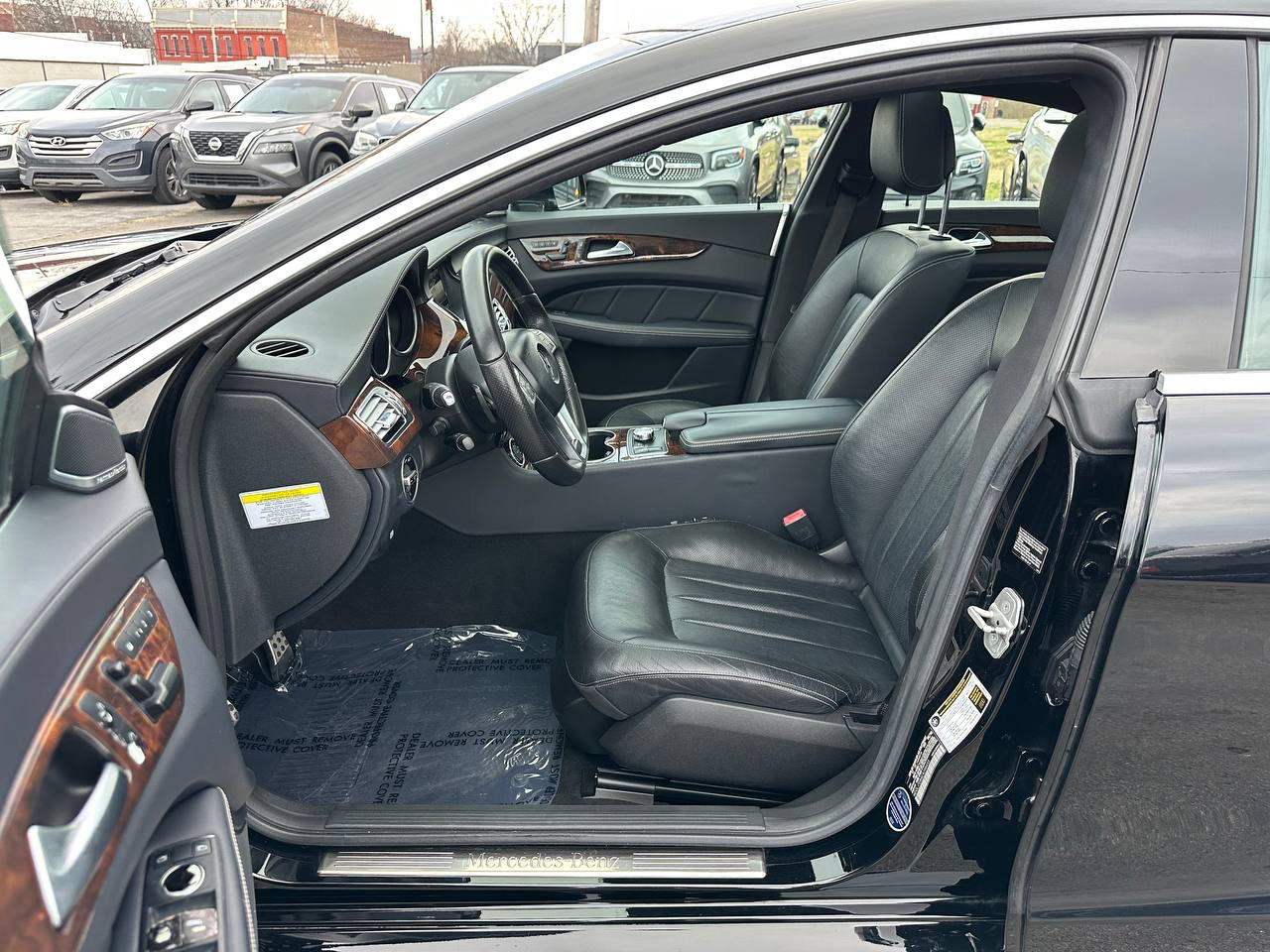 Mercedes-Benz CLS-Class CLS550 2014