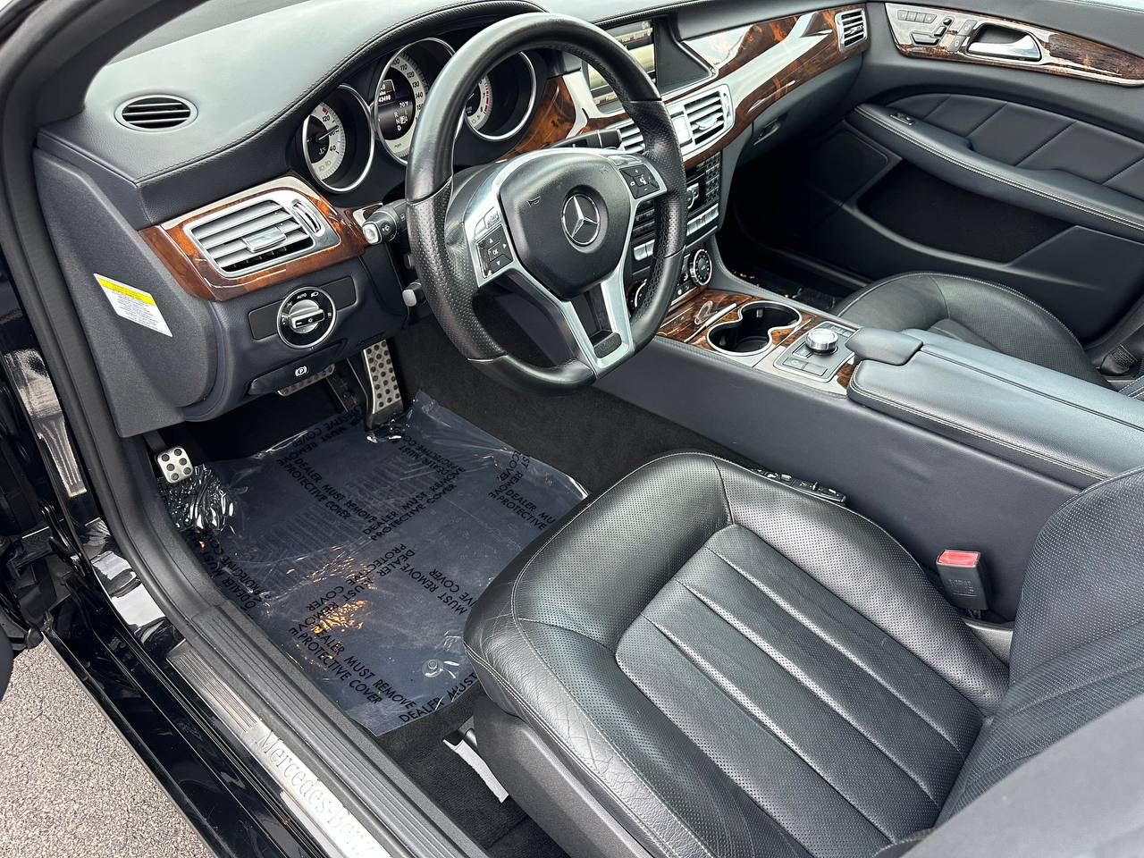 Mercedes-Benz CLS-Class CLS550 2014